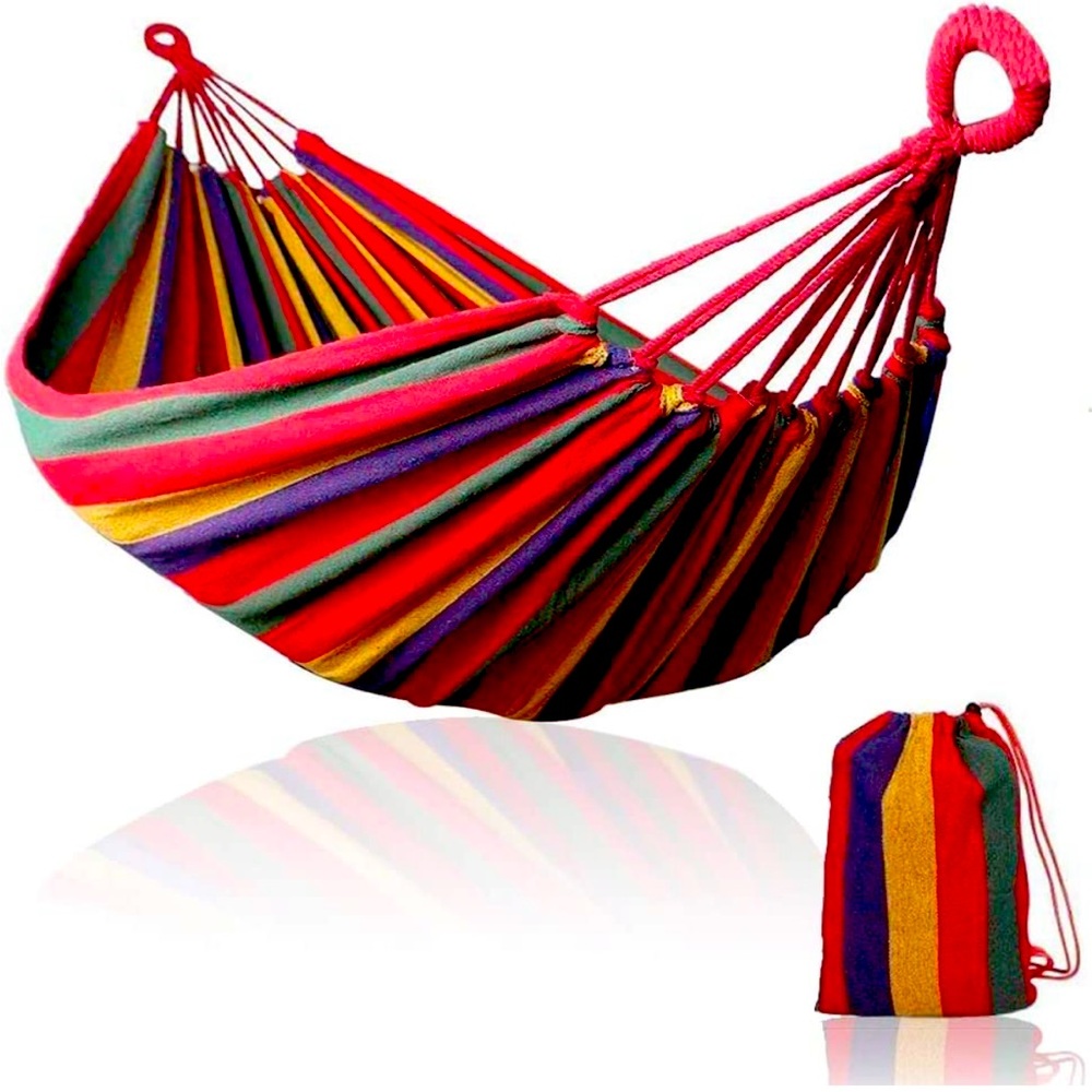 Multi color hammock